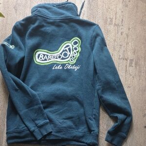 Okoboji Barefoot Bar Blue Sweatshirt